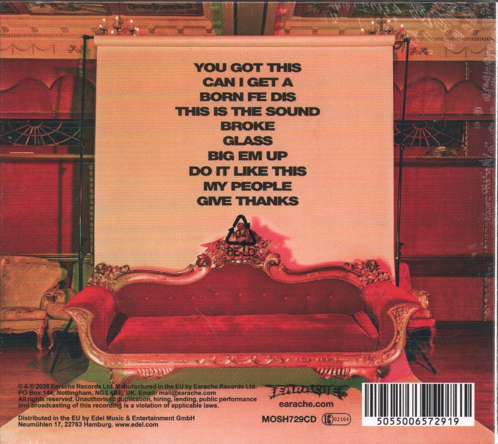 Skindred - You Got This - Cd