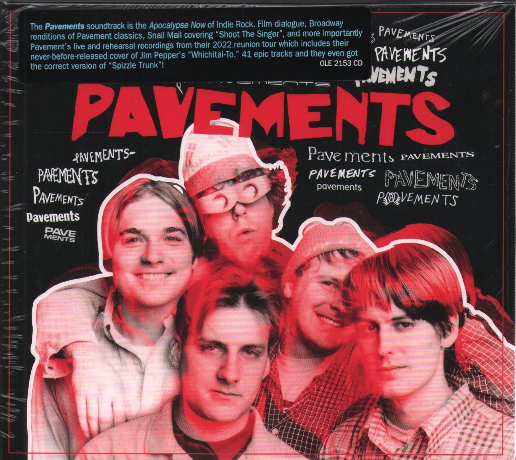 Pavement - Pavements (Original Motion Picture Soundtrack) - Double Cd