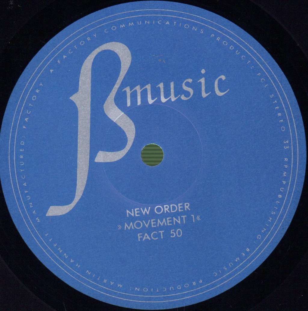 New Order - Movement - Lp