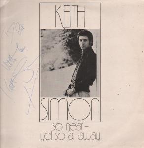 Keith Simon - So Near Yet So Far Away - Lp