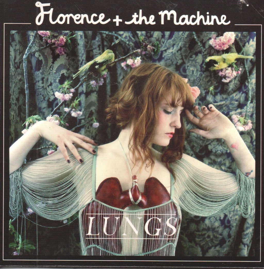 Florence And The Machine - Lungs - Cdr