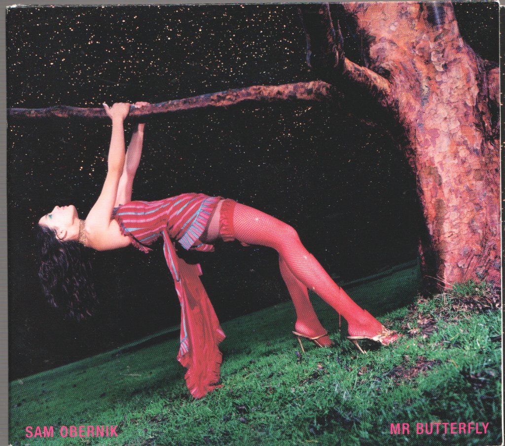 Sam Obernik - Mr Butterfly - Cd