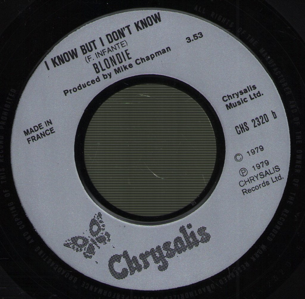 Blondie - Sunday Girl - 7 Inch