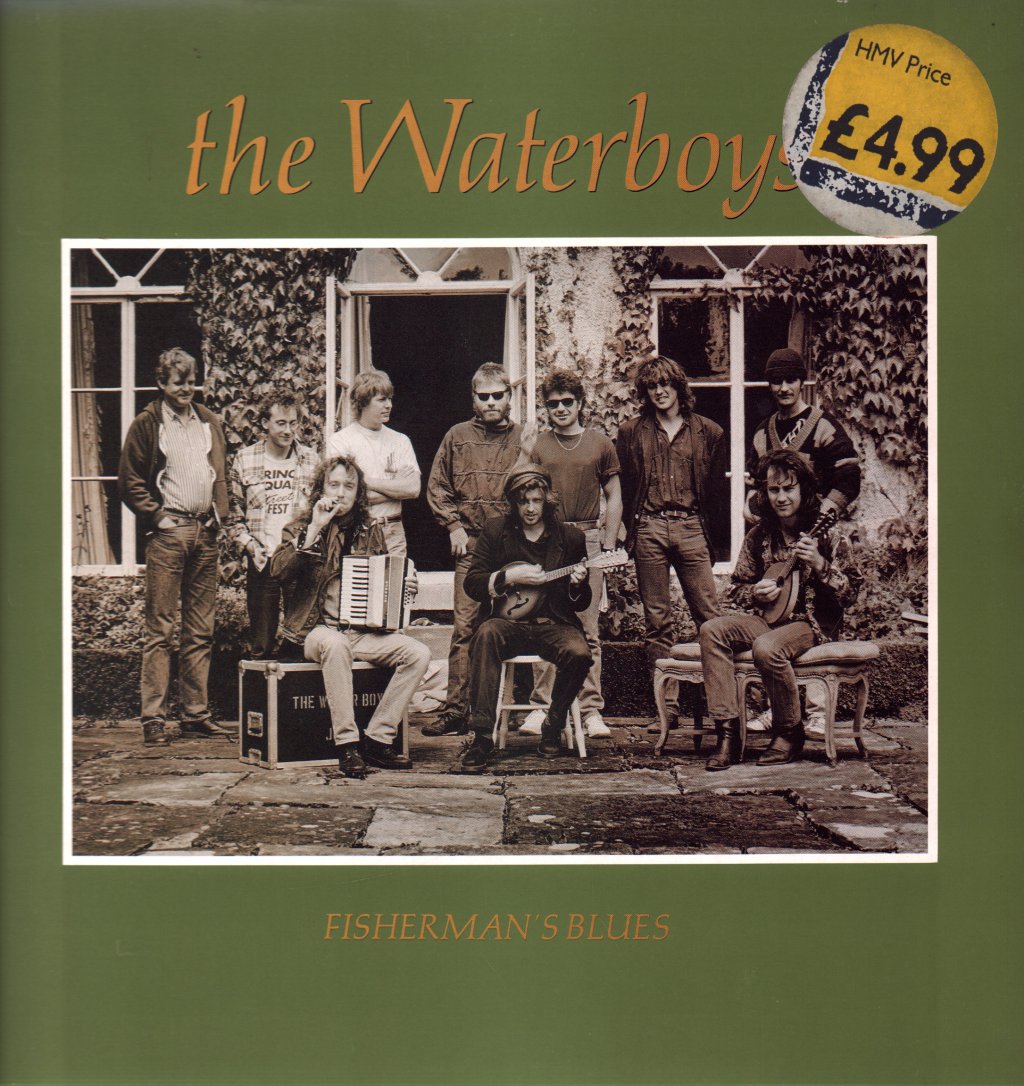 Waterboys - Fisherman's Blues - Lp