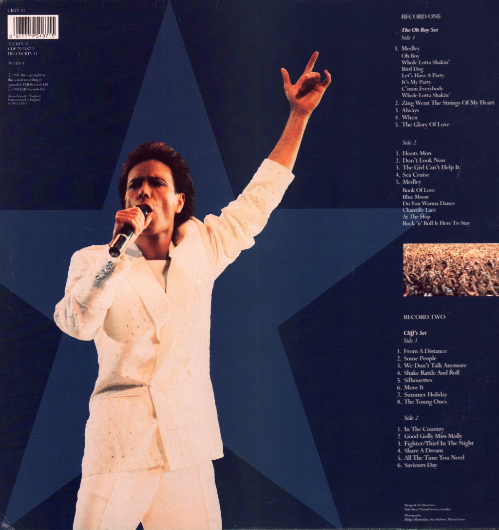 Cliff Richard - From A Distance The Event - Double Lp