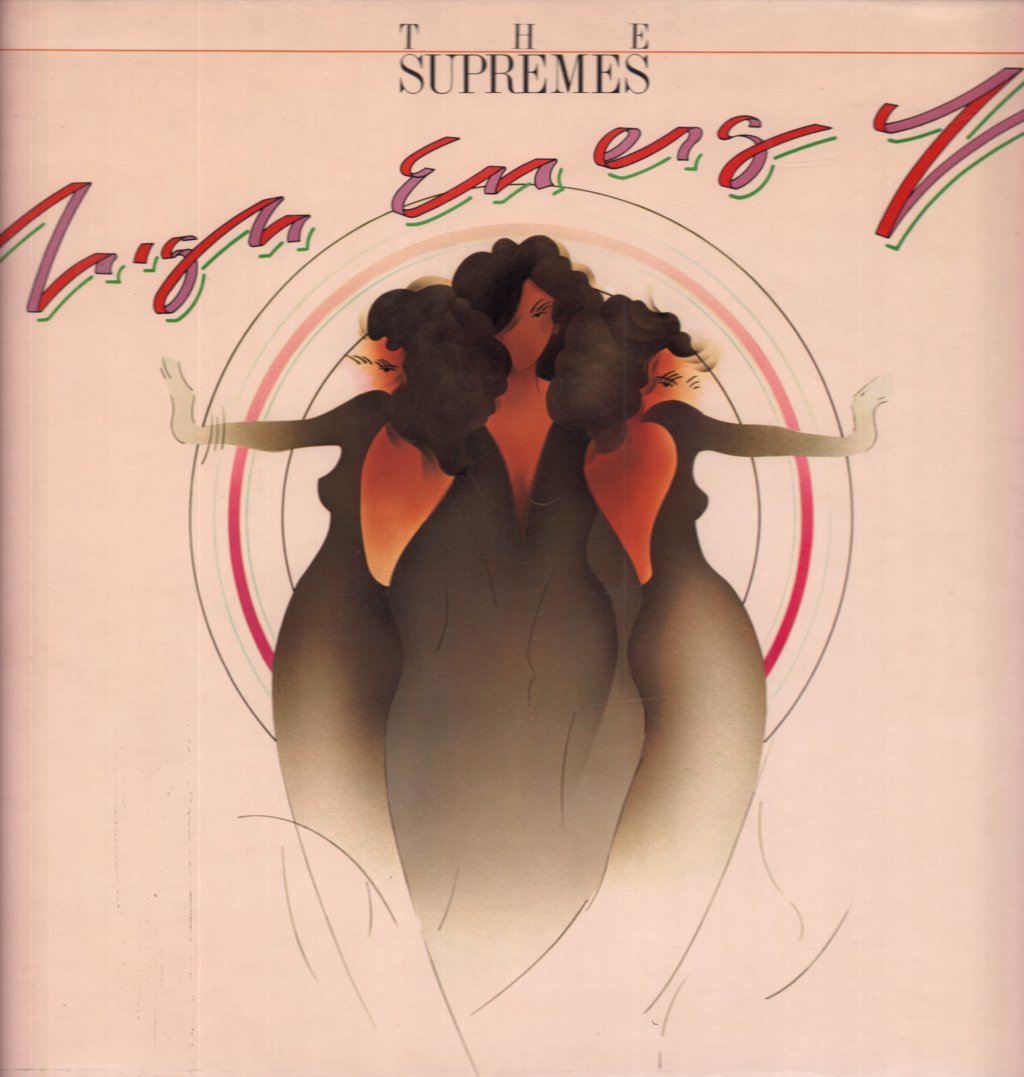 Supremes - High Energy - Lp