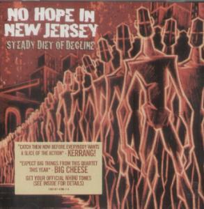 No Hope In New Jersey - Steady Diet Of Decline - Cd