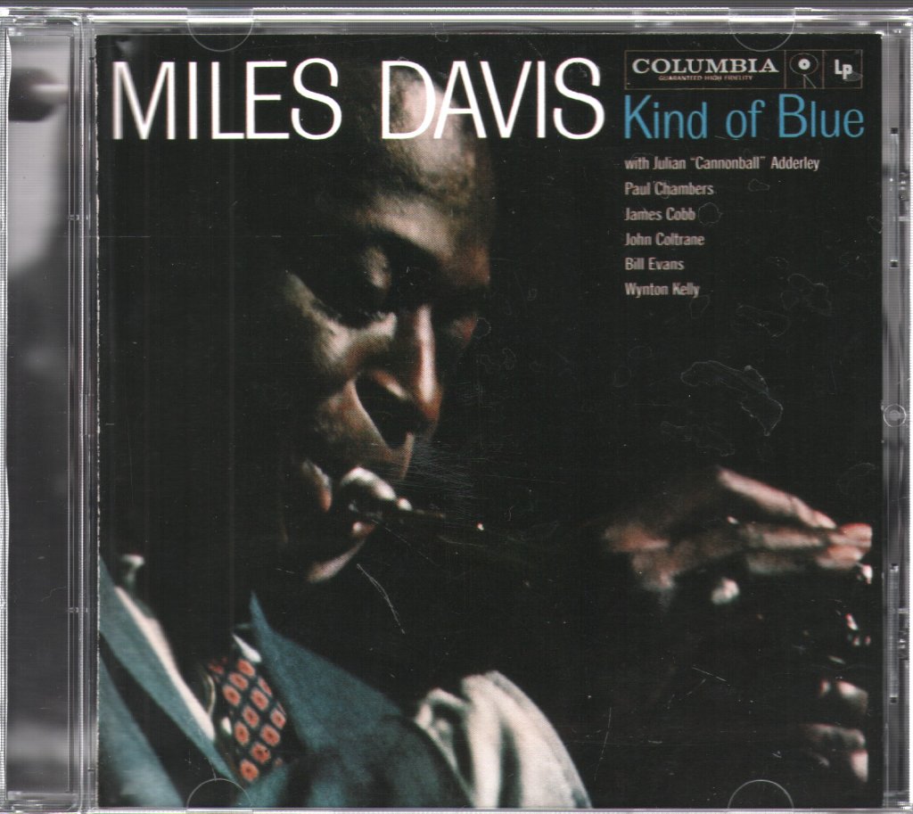 Miles Davis - Kind Of Blue - Cd