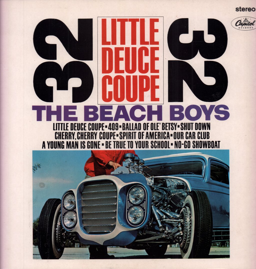 Beach Boys - Little Deuce Coupe - Lp