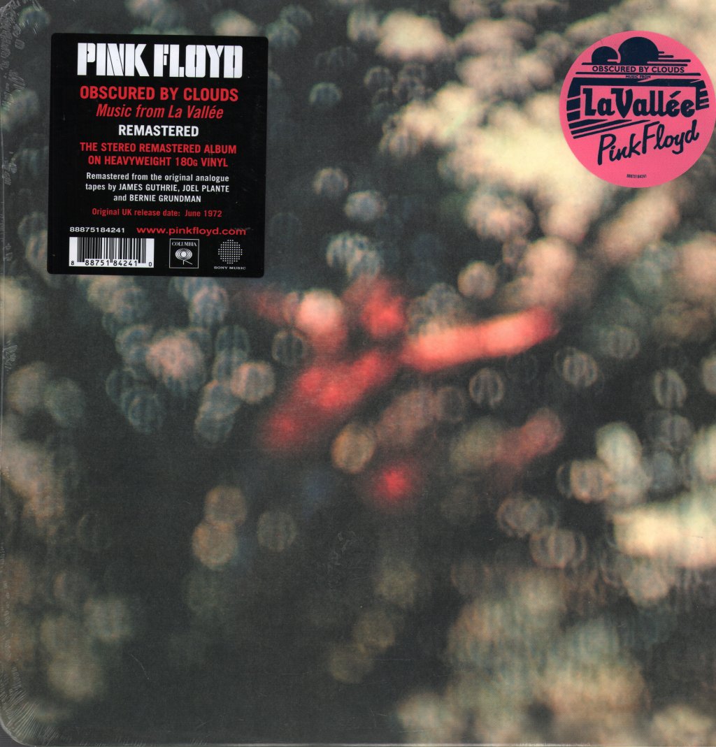 Pink Floyd - Obscured By Clouds - Lp
