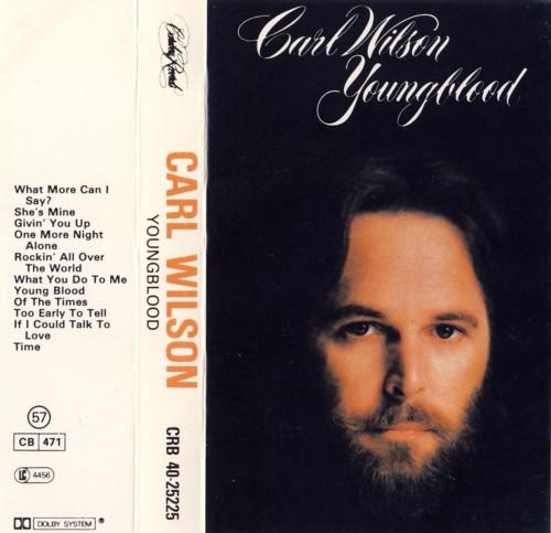 Carl Wilson - Youngblood - Cassette