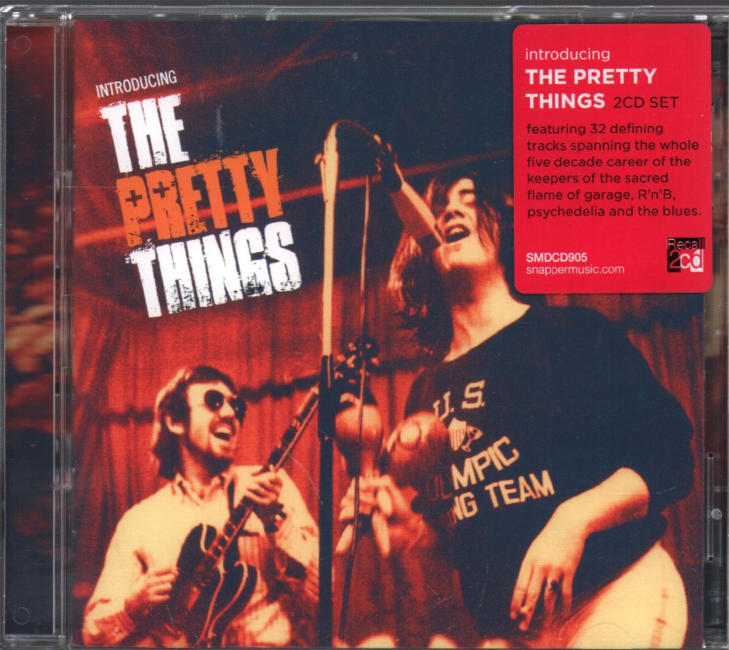 Pretty Things - Introducing The Pretty Things - Double Cd