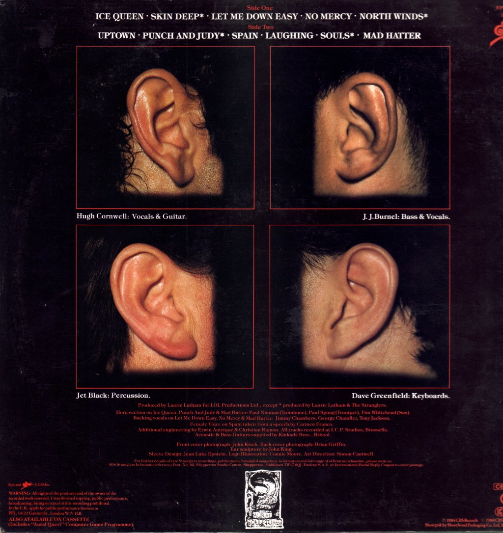 Stranglers - Aural Sculpture - Lp