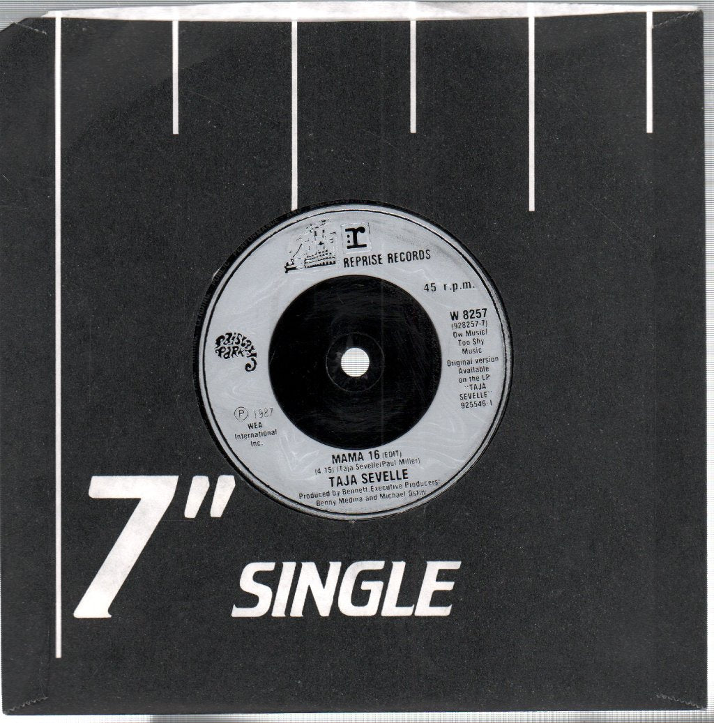 Taja Sevelle - Love Is Contagious - 7 Inch