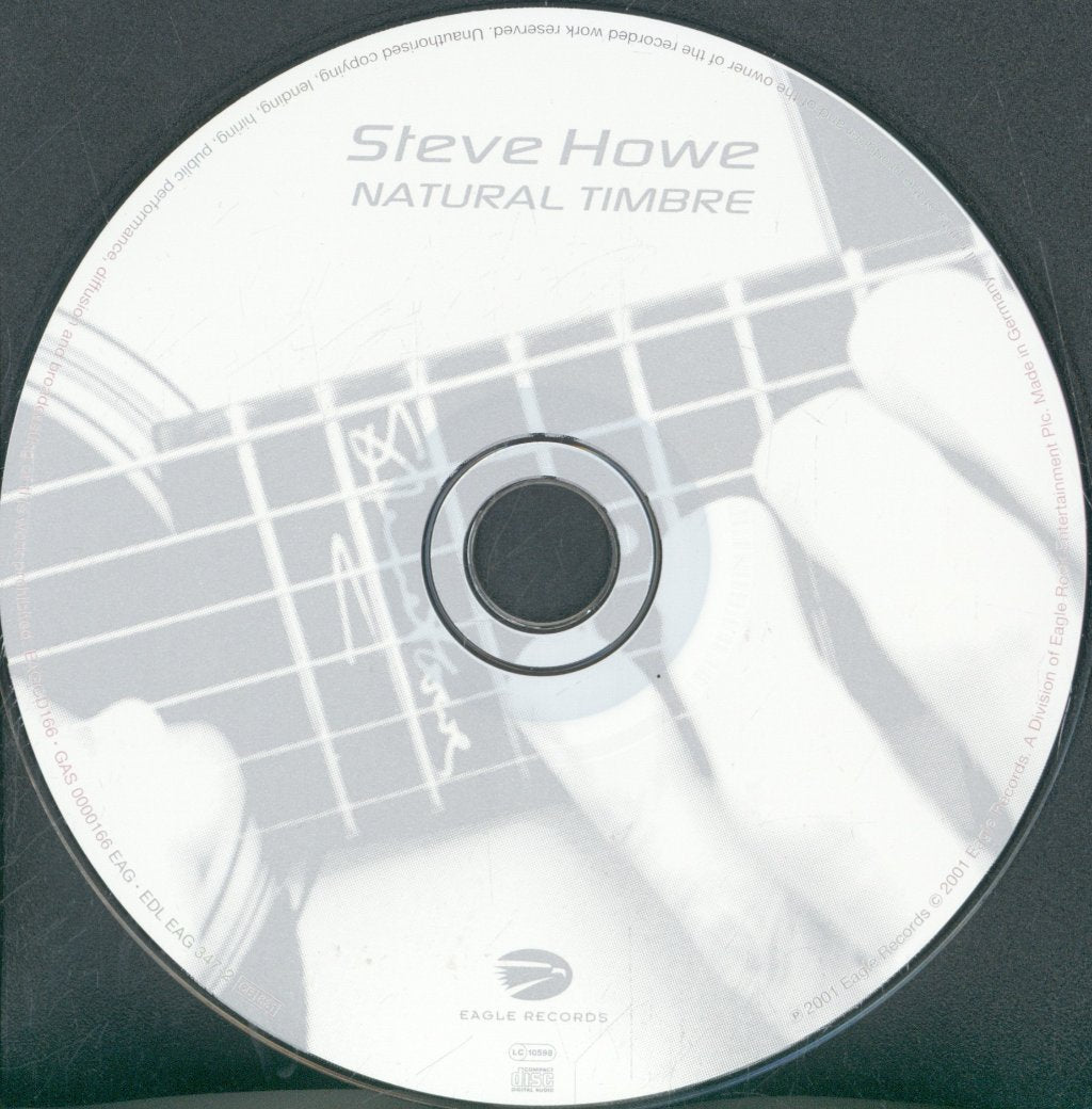 Steve Howe - Natural Timbre - Cd