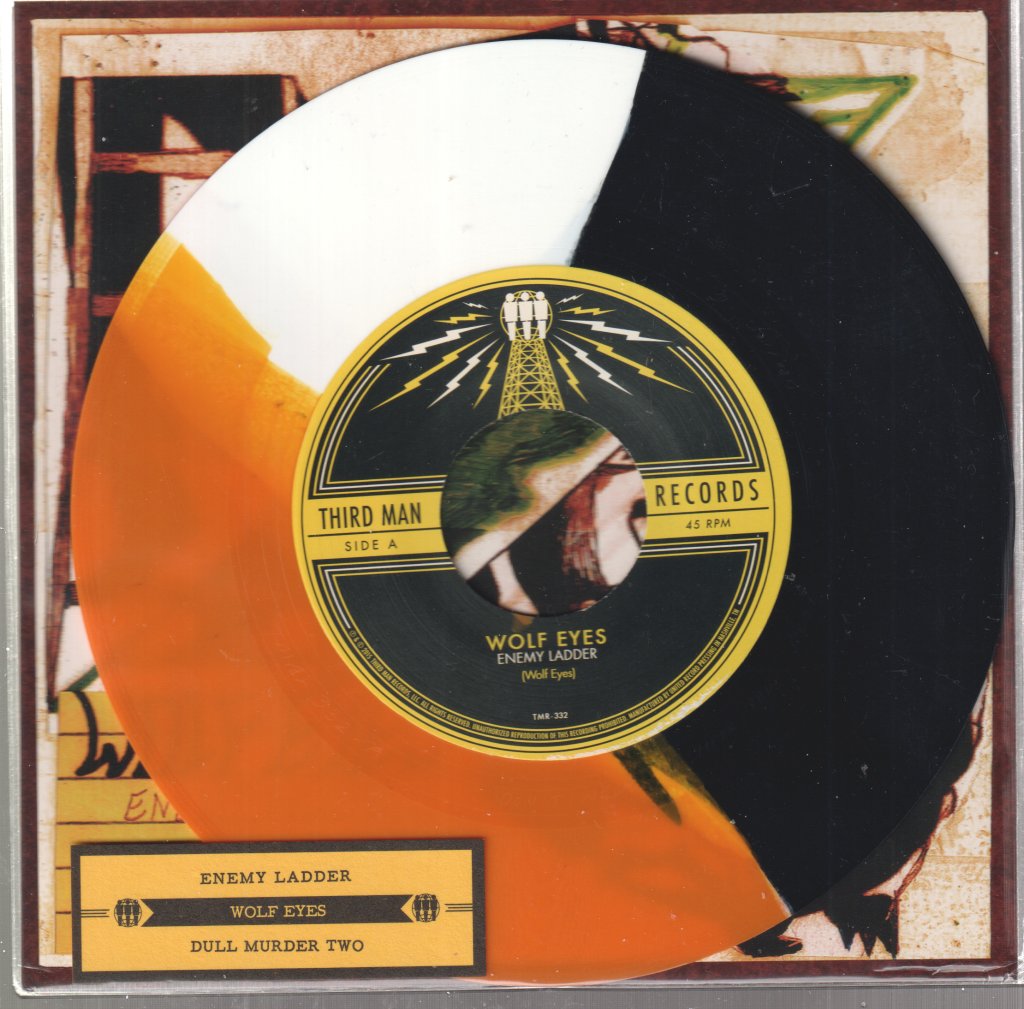 Wolf Eyes - Enemy Ladder b/w Dull Murder Two - 7 Inch