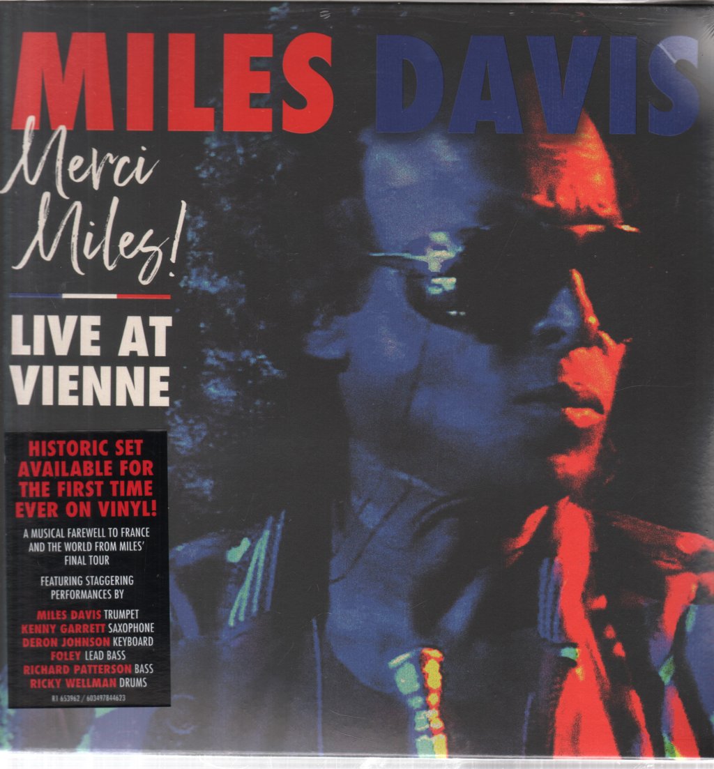 Miles Davis - Merci Miles! (Live At Vienne) - Double Lp
