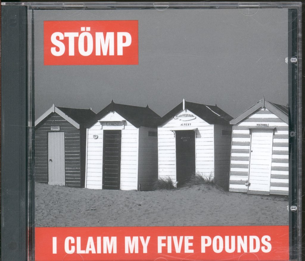 Stomp - I Claim My Five Pounds - Cd