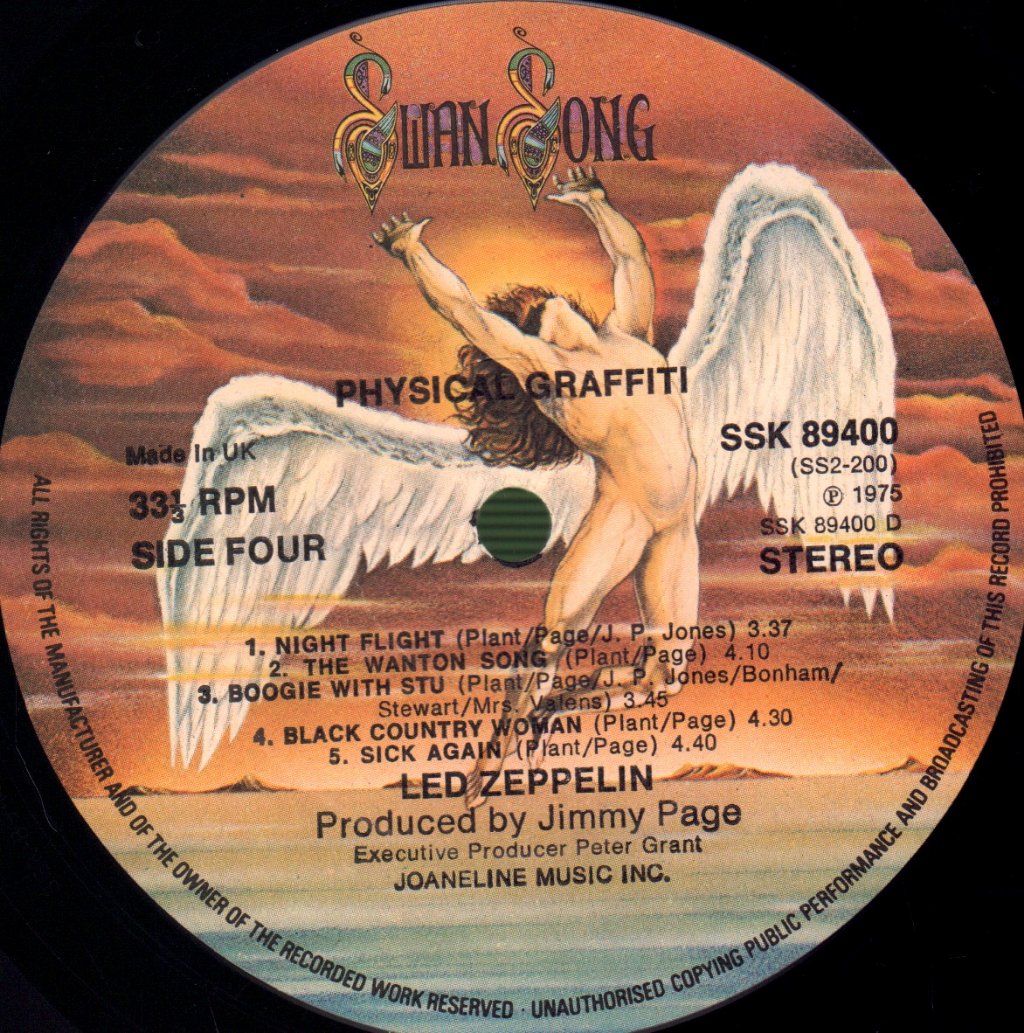 Led Zeppelin - Physical Graffiti - Double Lp