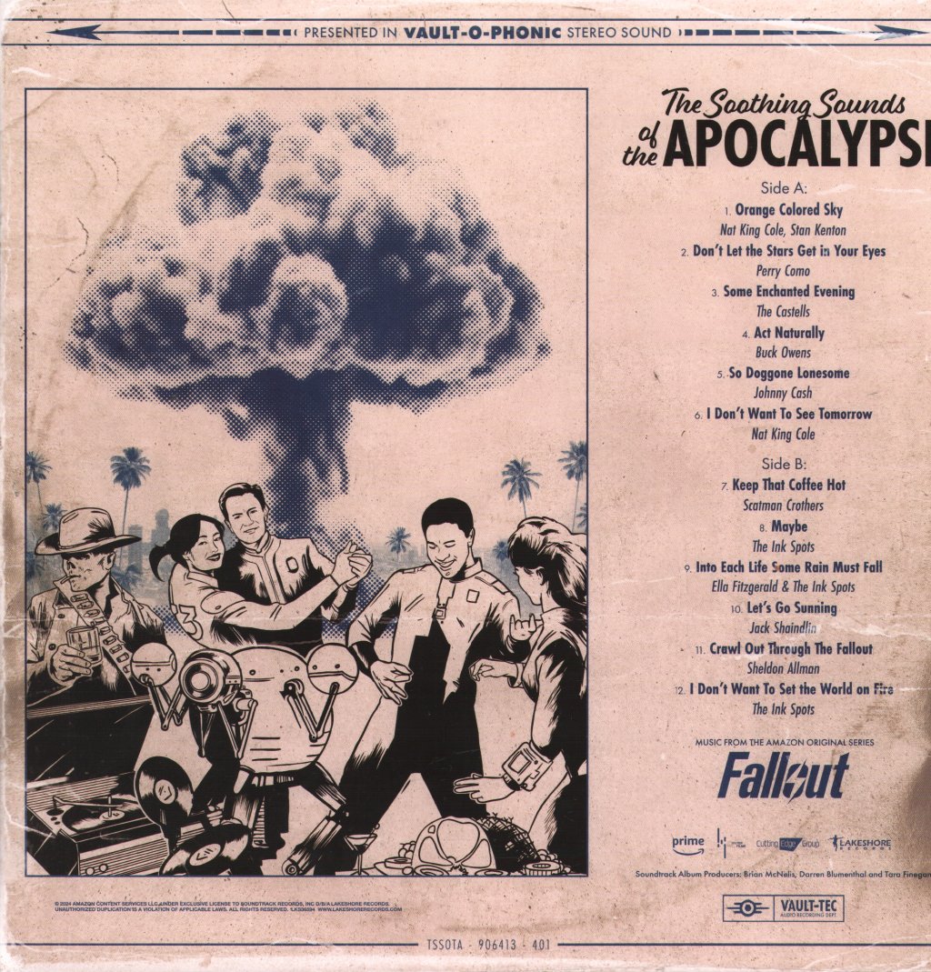 Various Artists - Soothing Sounds Of The Apocalypse - Lp