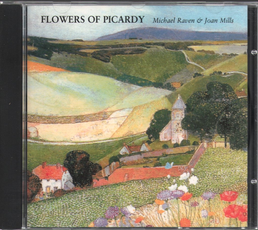 Michael Raven And Joan Mills - Flowers Of Picardy - Cd
