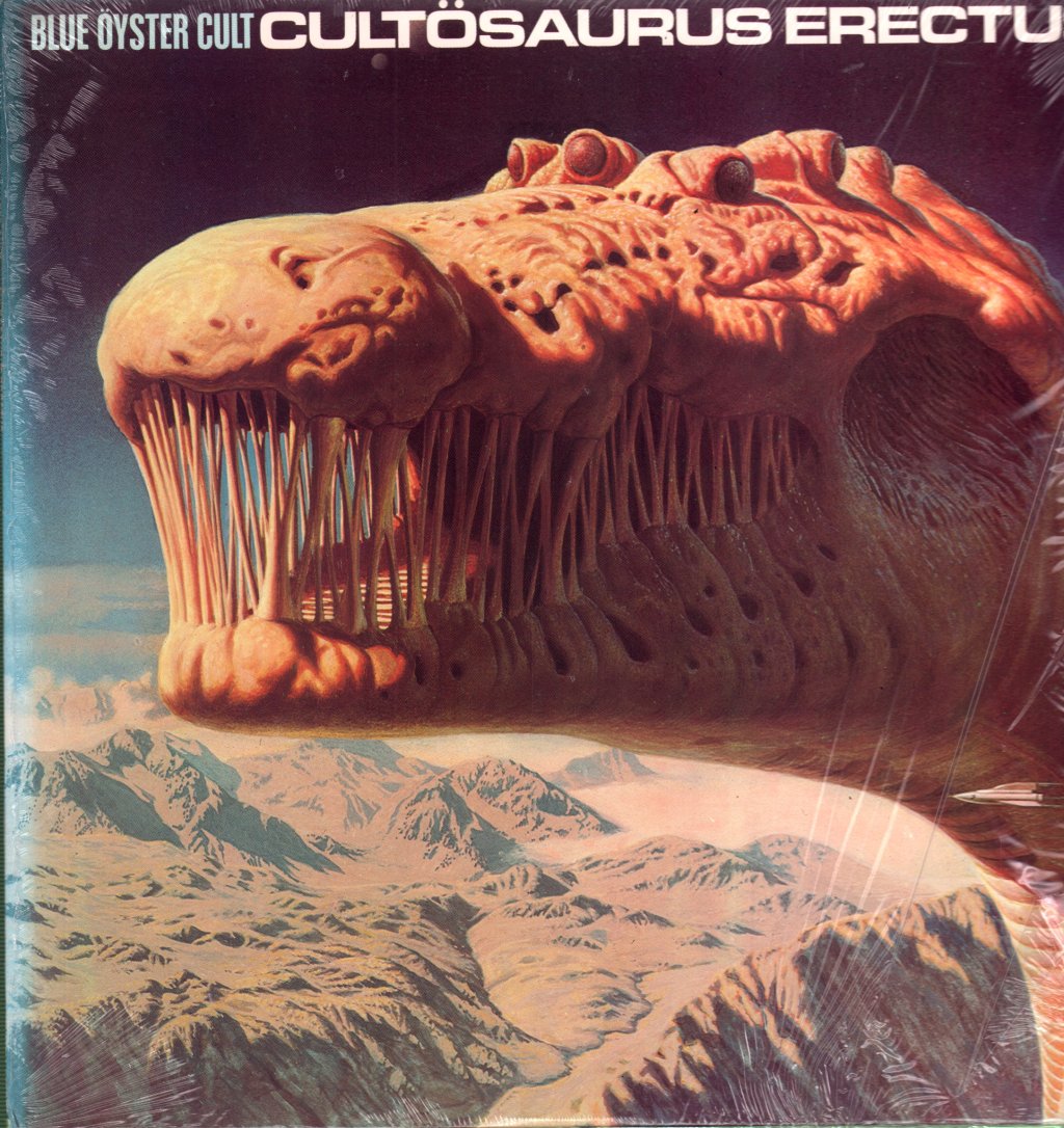 Blue Oyster Cult - Cultösaurus Erectus - Lp