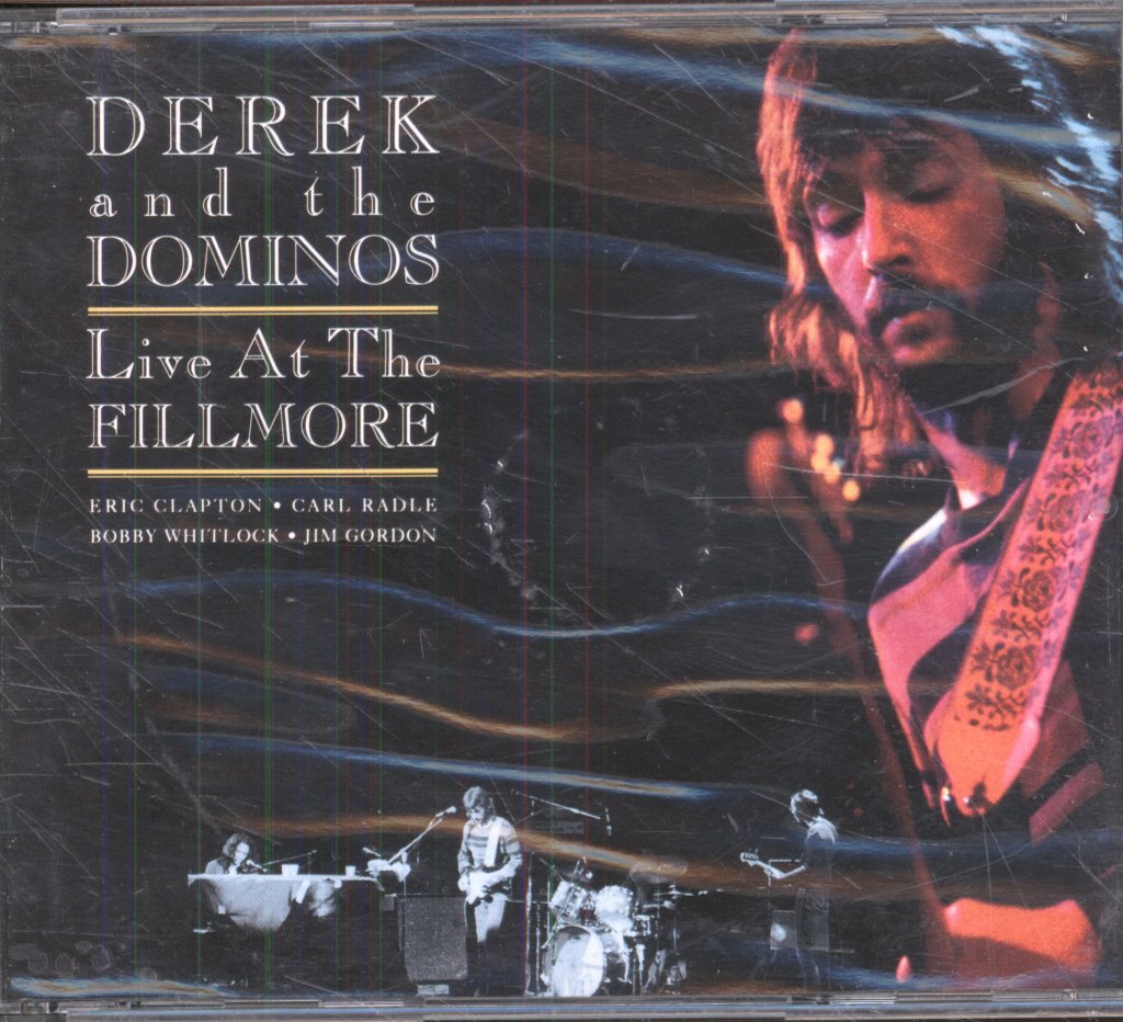 Derek & The Dominos - Live At The Fillmore - Cd Set