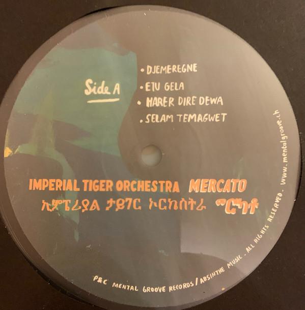 Imperial Tiger Orchestra - Mercato - Double Lp