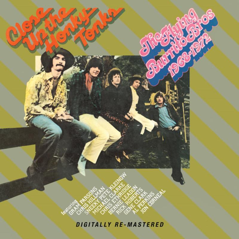 Flying Burrito Brothers - Close Up the Honky Tonks - Cd