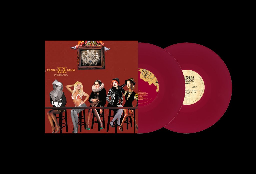 Panic At The Disco - A Future You Can't Sweat Out (20th Anniversary Deluxe) - Double Lp