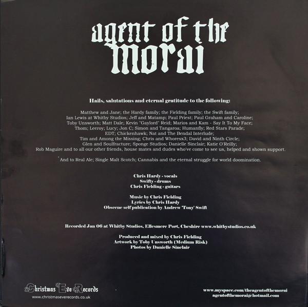 Agent Of The Morai - Left With Nothing But Their Eyes To Weep With - 12 Inch