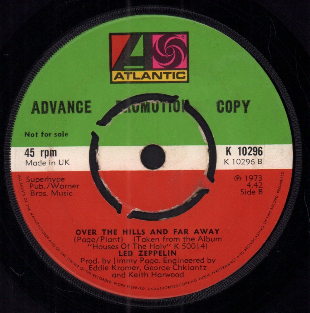 Led Zeppelin - D'yer Maker - 7 Inch