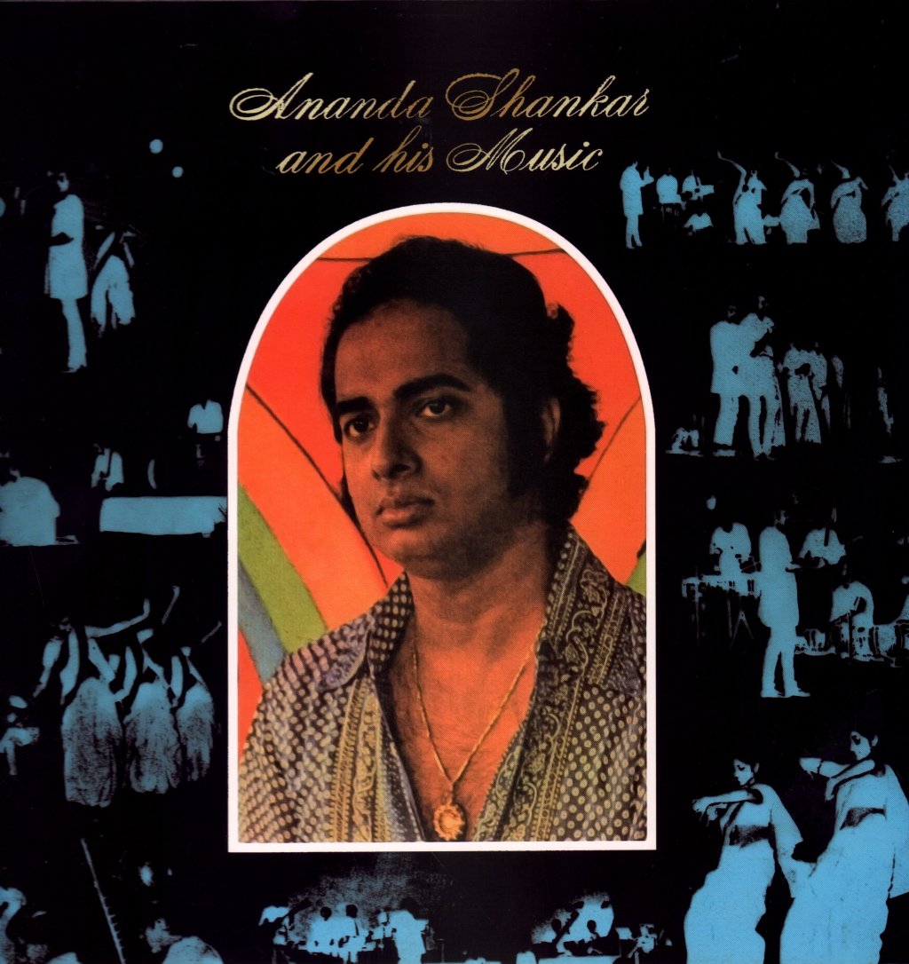 Ananda Shankar - Ananda Shankar And His Music - Lp