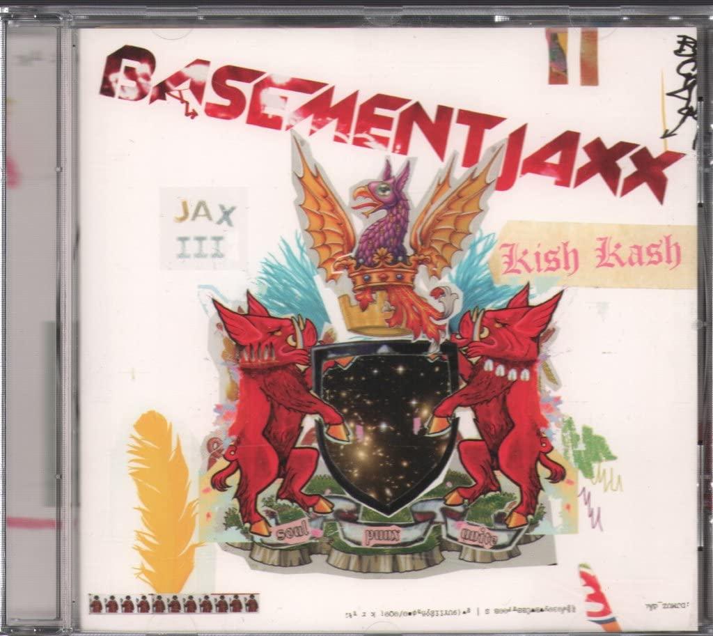 Basement Jaxx - Kish Kash - Cd