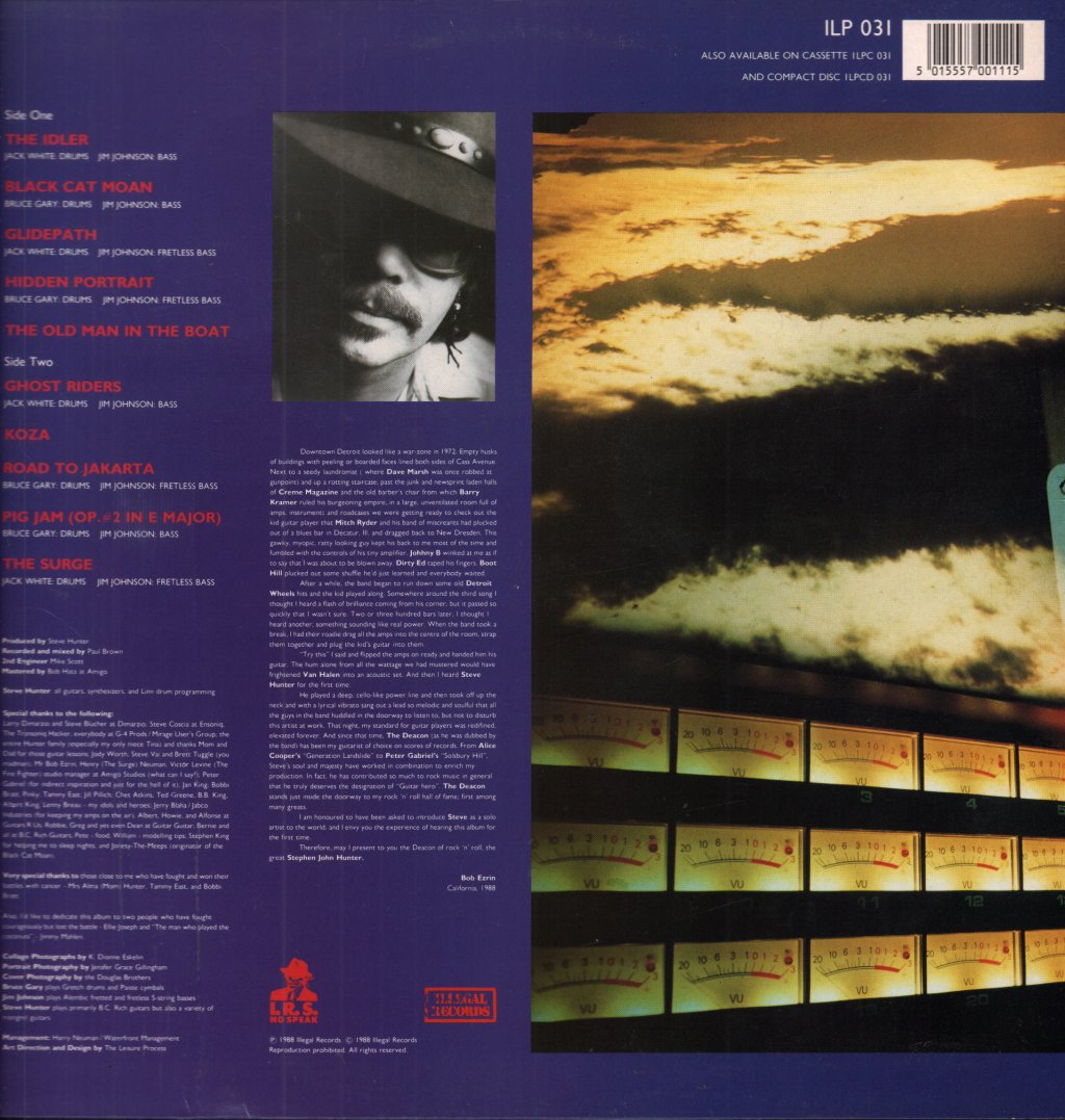 Steve Hunter - Deacon - Lp