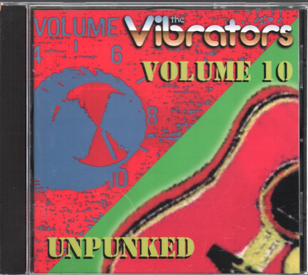Vibrators - Volume Ten & Unpunked - Cd
