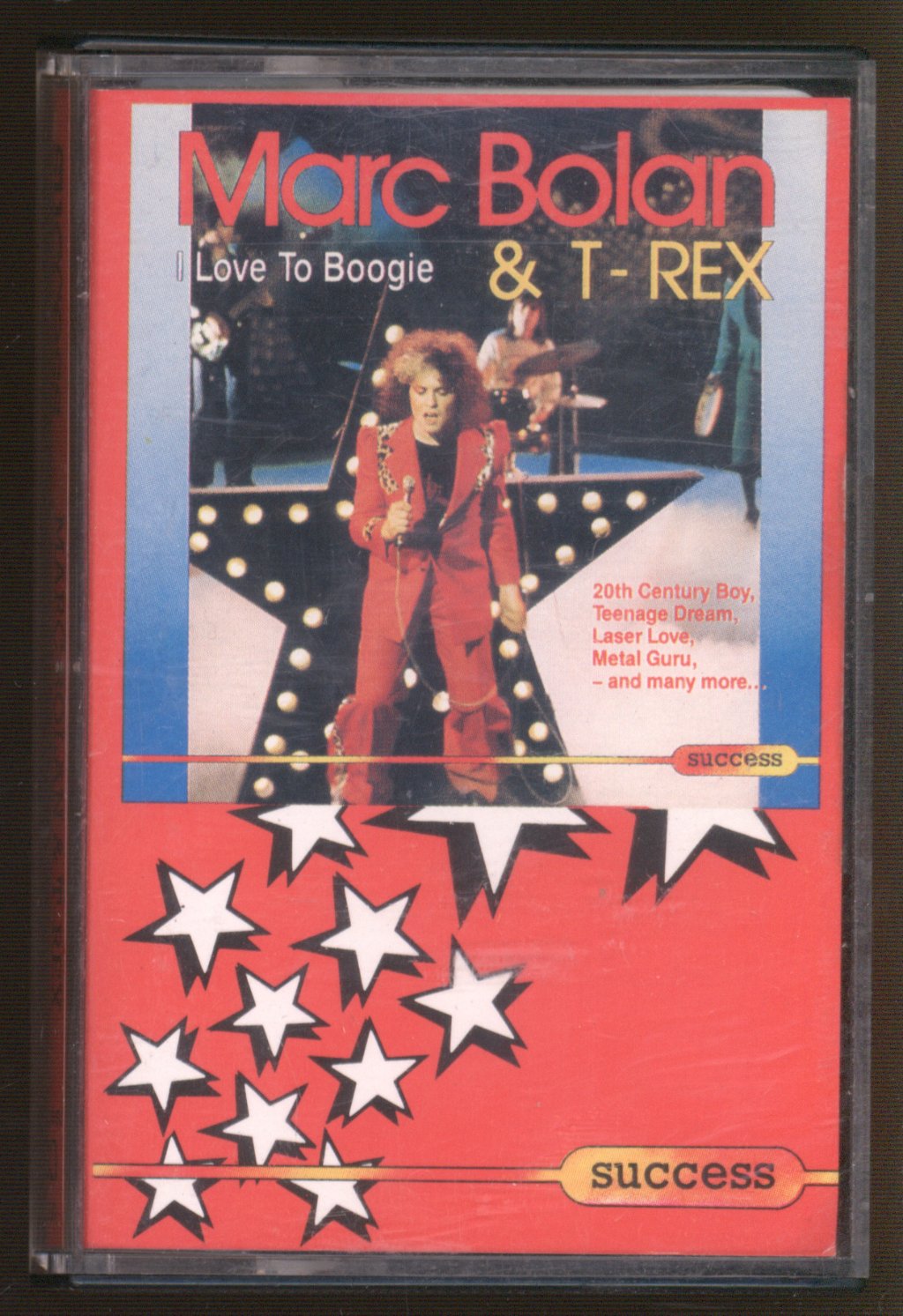 Marc Bolan And T Rex - I Love To Boogie - Cassette