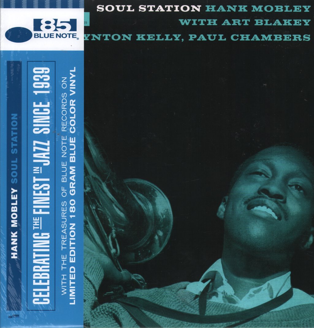 Hank Mobley - Soul Station - Lp