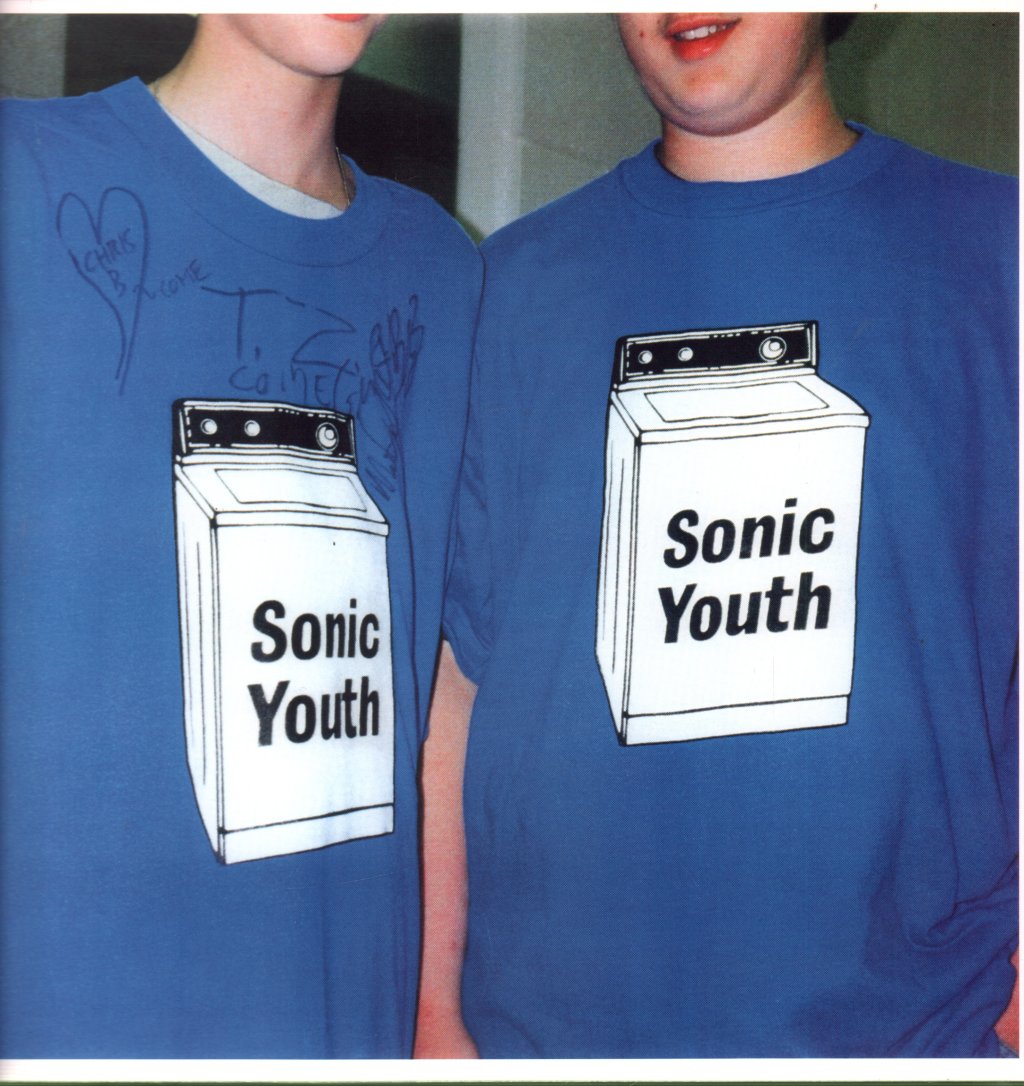 Sonic Youth - Washing Machine - Double Lp