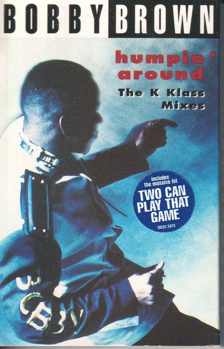 Bobby Brown - Humpin' Around - Cassette