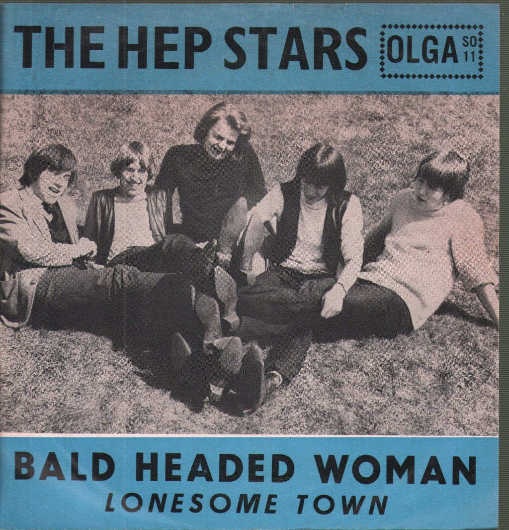 Hep Stars - Bald Headed Woman - 7 Inch