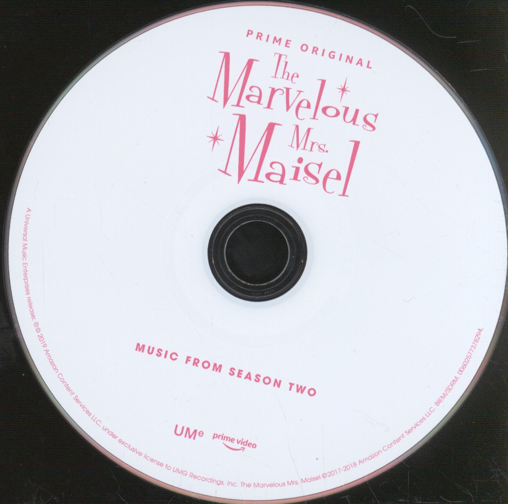 Various Artists - Marvelous Mrs. Maisel (Music From Season Two) - Cd
