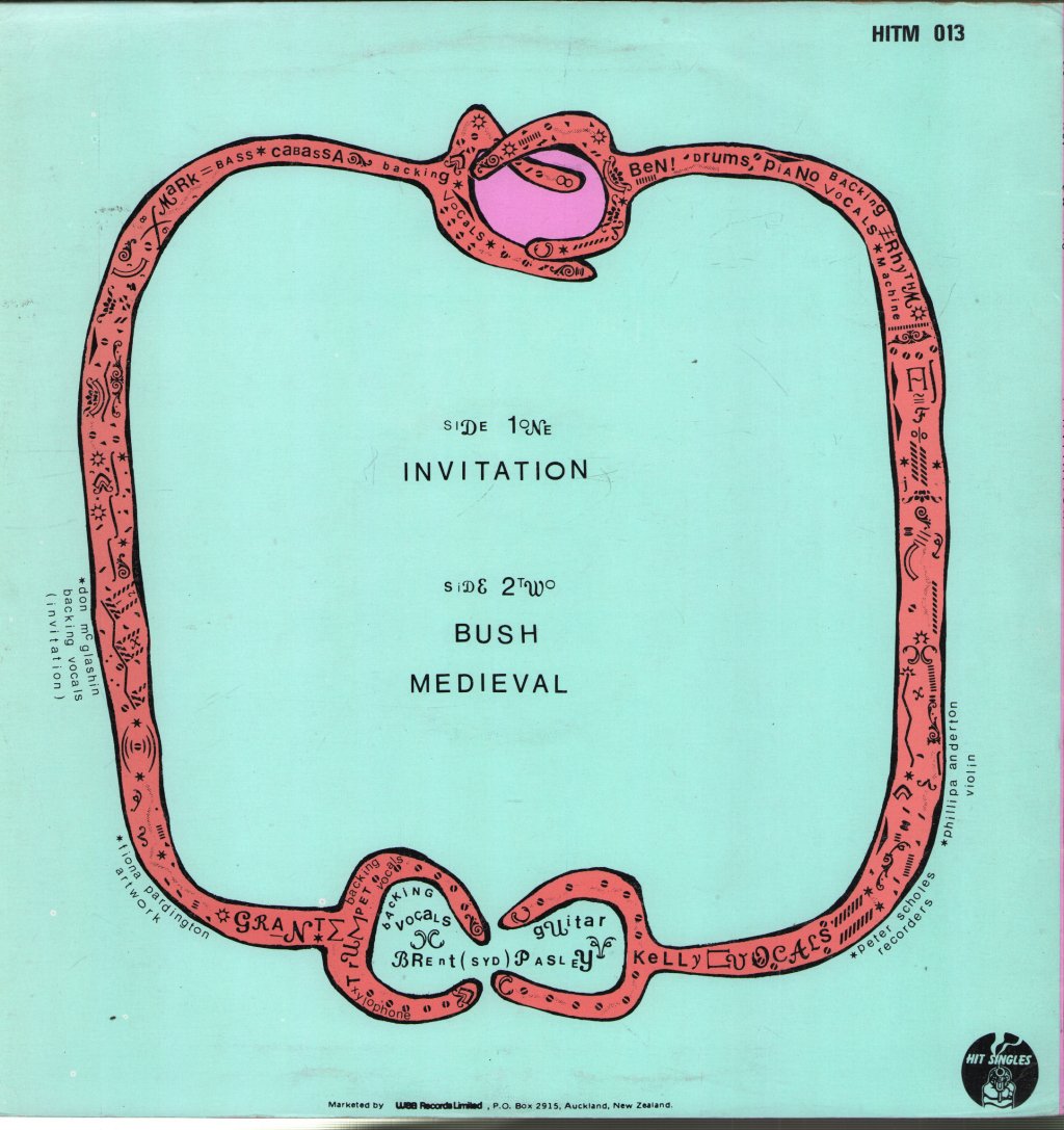 Miltown Stowaways - Invitation - 12 Inch