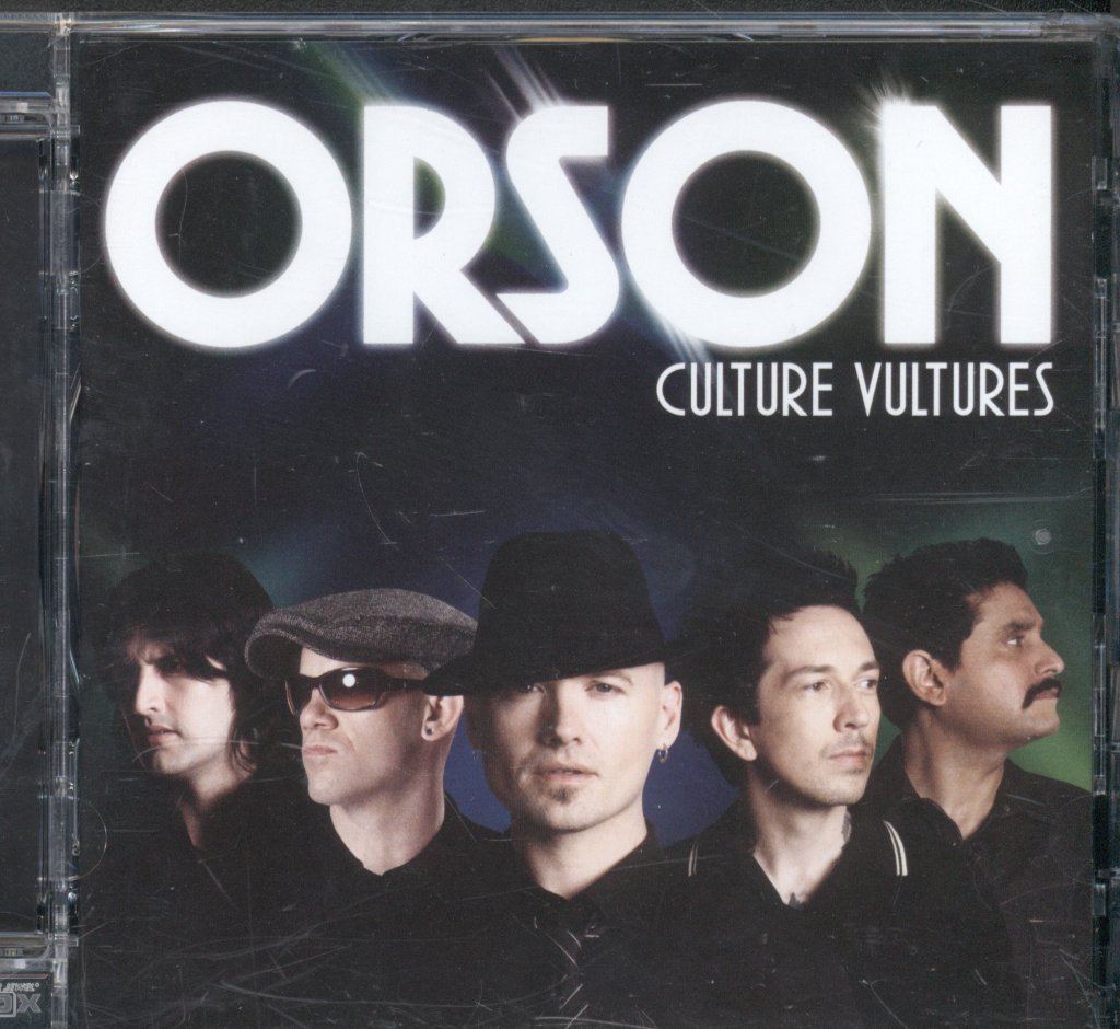 Orson - Culture Vultures - Cd