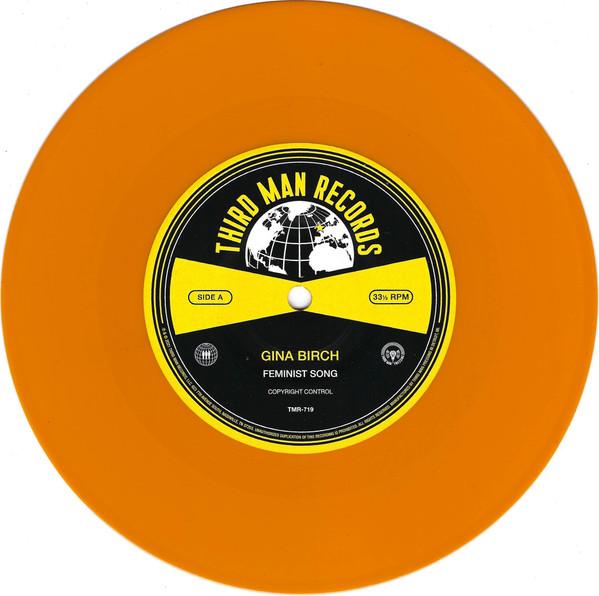 Gina Birch - Feminist Song - 7 Inch