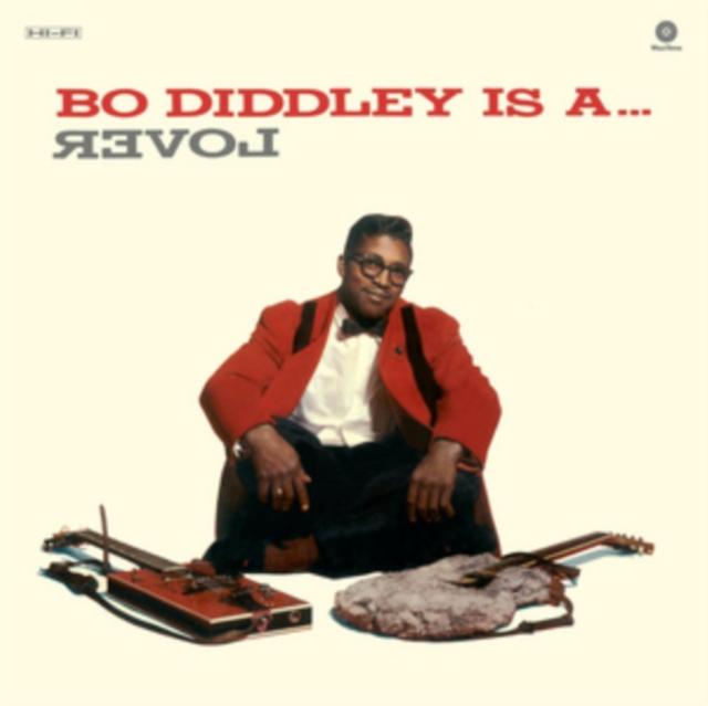 Bo Diddley - Is A Lover - Lp