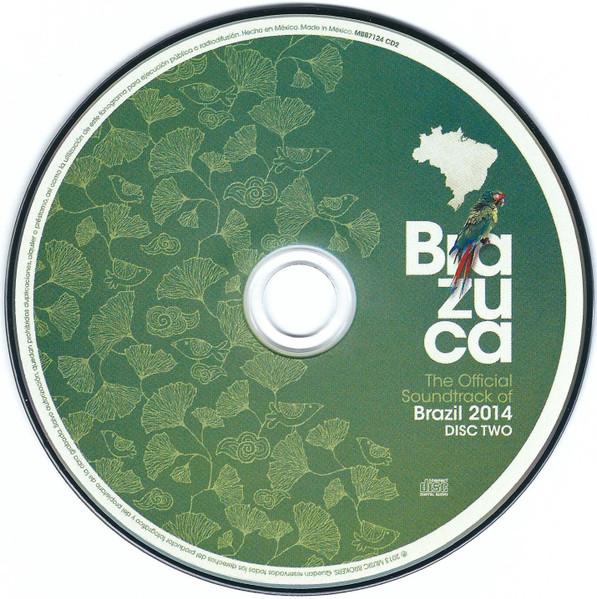 Various Artists - Brazuca (The Official Soundtrack Of Brazil 2014) - Triple Cd
