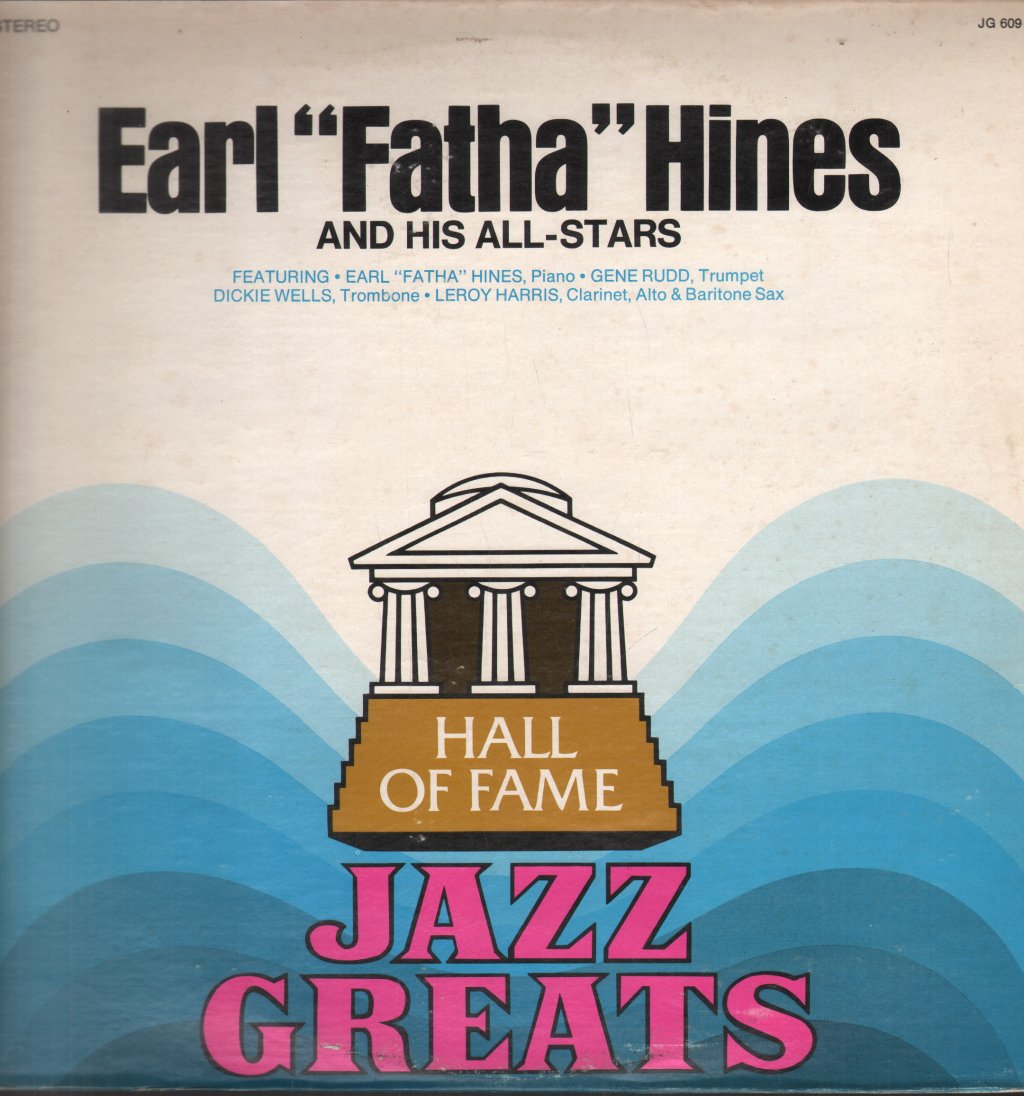 Earl Fatha Hines And His All Stars - Earl Fatha Hines And His All Stars - Lp