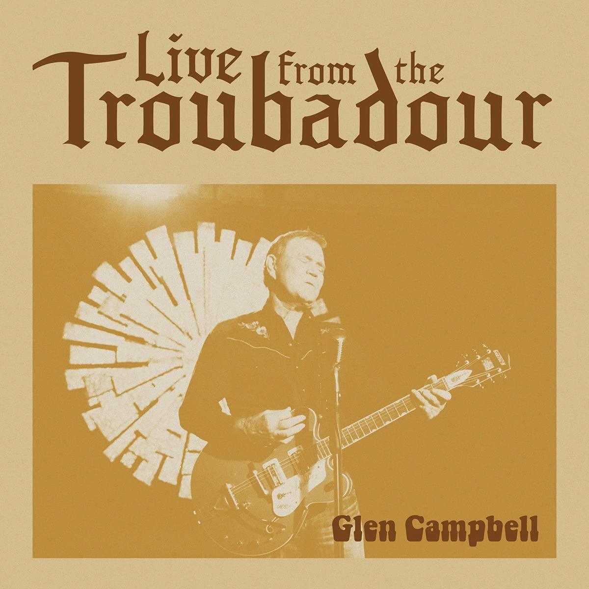 Glen Campbell - Live From the Troubadour - Cd