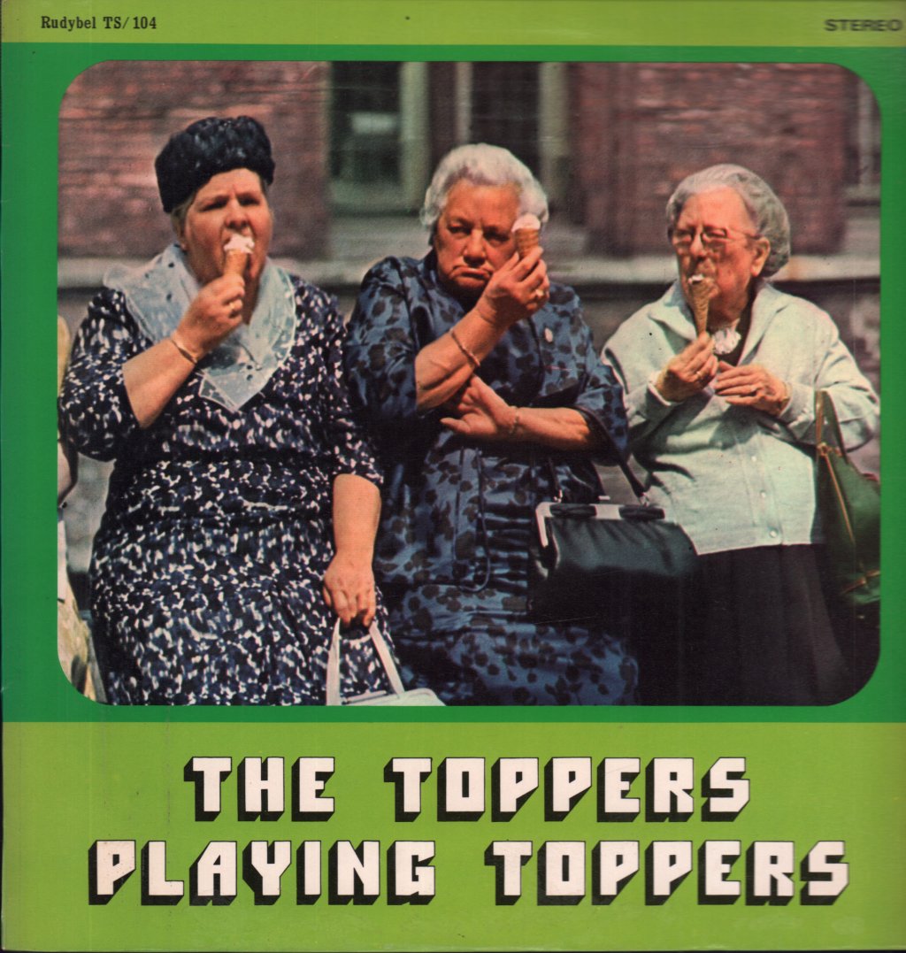 toppers - Toppers Playing Toppers - Lp